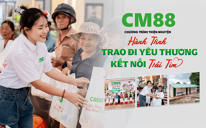 CM88 – Lan Tỏa Yêu Thương, Kết Nối Triệu Trái Tim